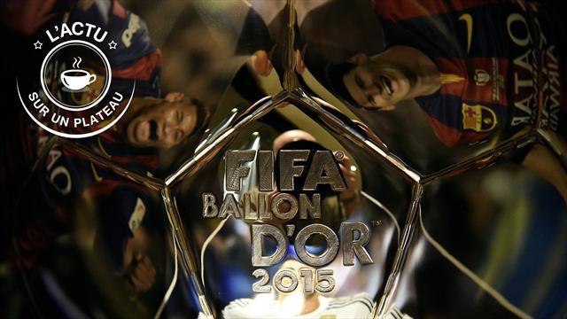 Ballon d'Or, Messi, OM, NBA : l'actu sur un plateau
