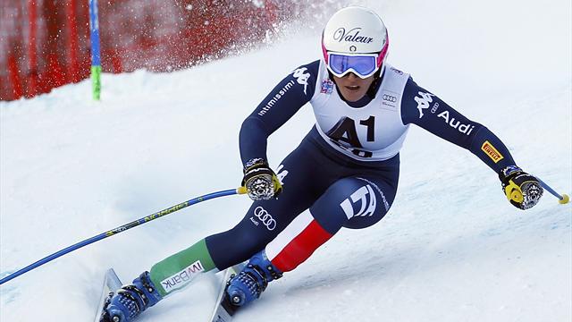 Nadia Fanchini ospite di Eurosport: commenterà la 2a manche dello slalom di Flachau