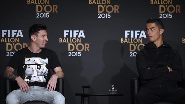 Messi aime "les qualités" de Ronaldo, CR7 rêve du pied gauche de l'Argentin