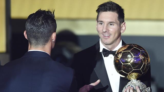 Balón de Oro 2015: ¿Quién votó a quién? Messi eligió a Neymar y Cristiano tuvo un gesto con Benzema