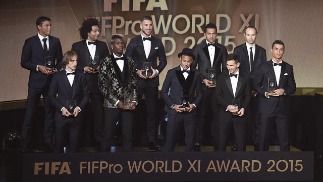 El delantero perfecto saldría del top ten del Balón de Oro 2015
