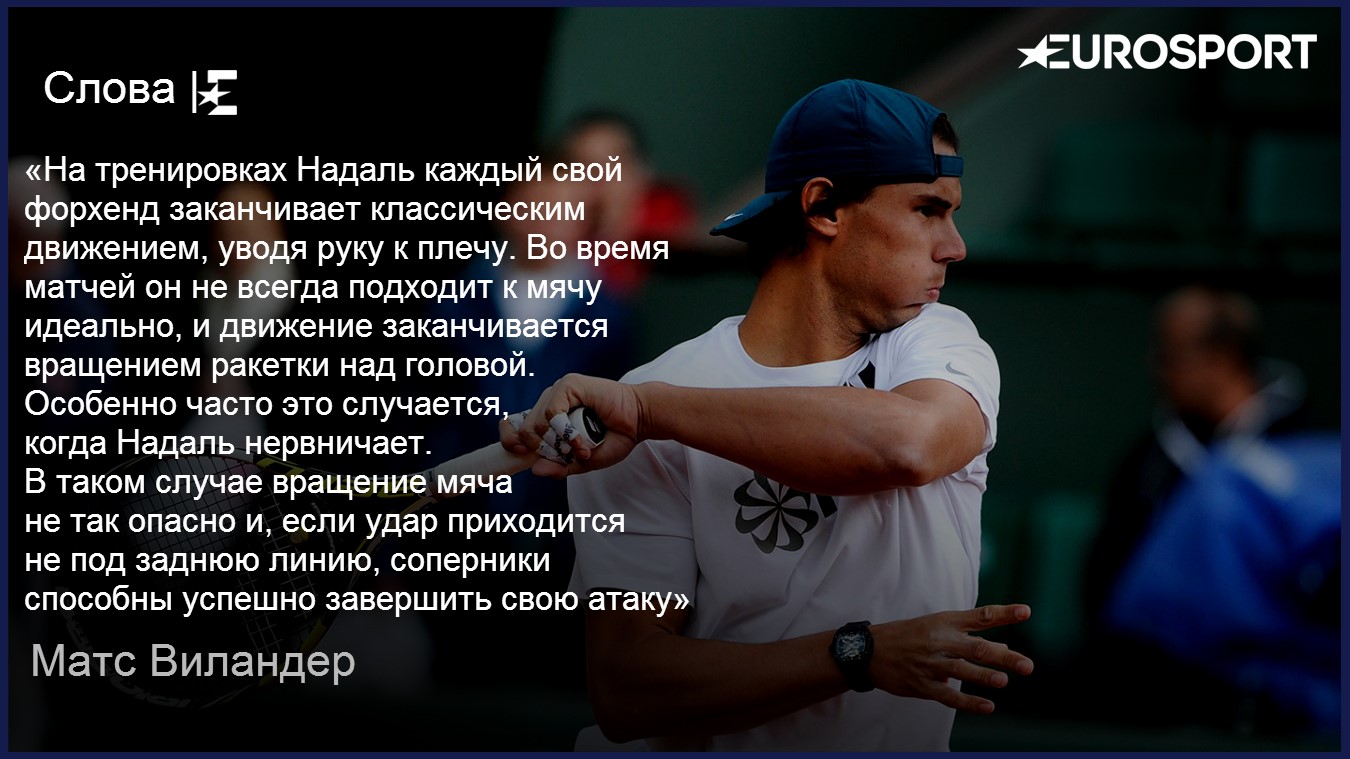 Форхенд Надаля