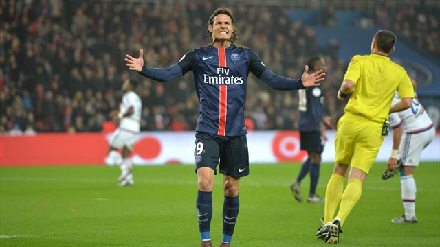 Manchester United revient à la charge pour Cavani