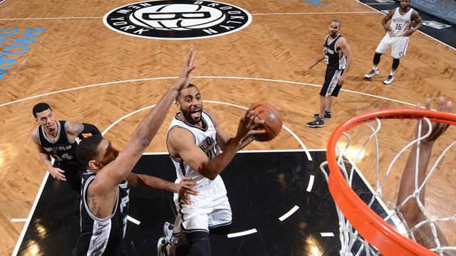 San Antonio égale un record, Golden State sur la réserve : ce qu'il faut retenir de la nuit NBA