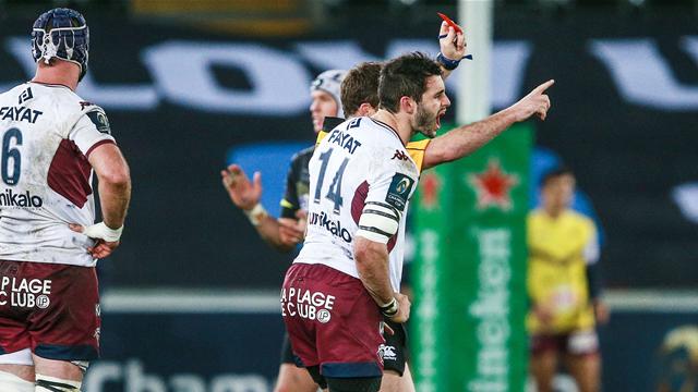 En Coupe d'Europe, les arbitres "cartonnent" les clubs français