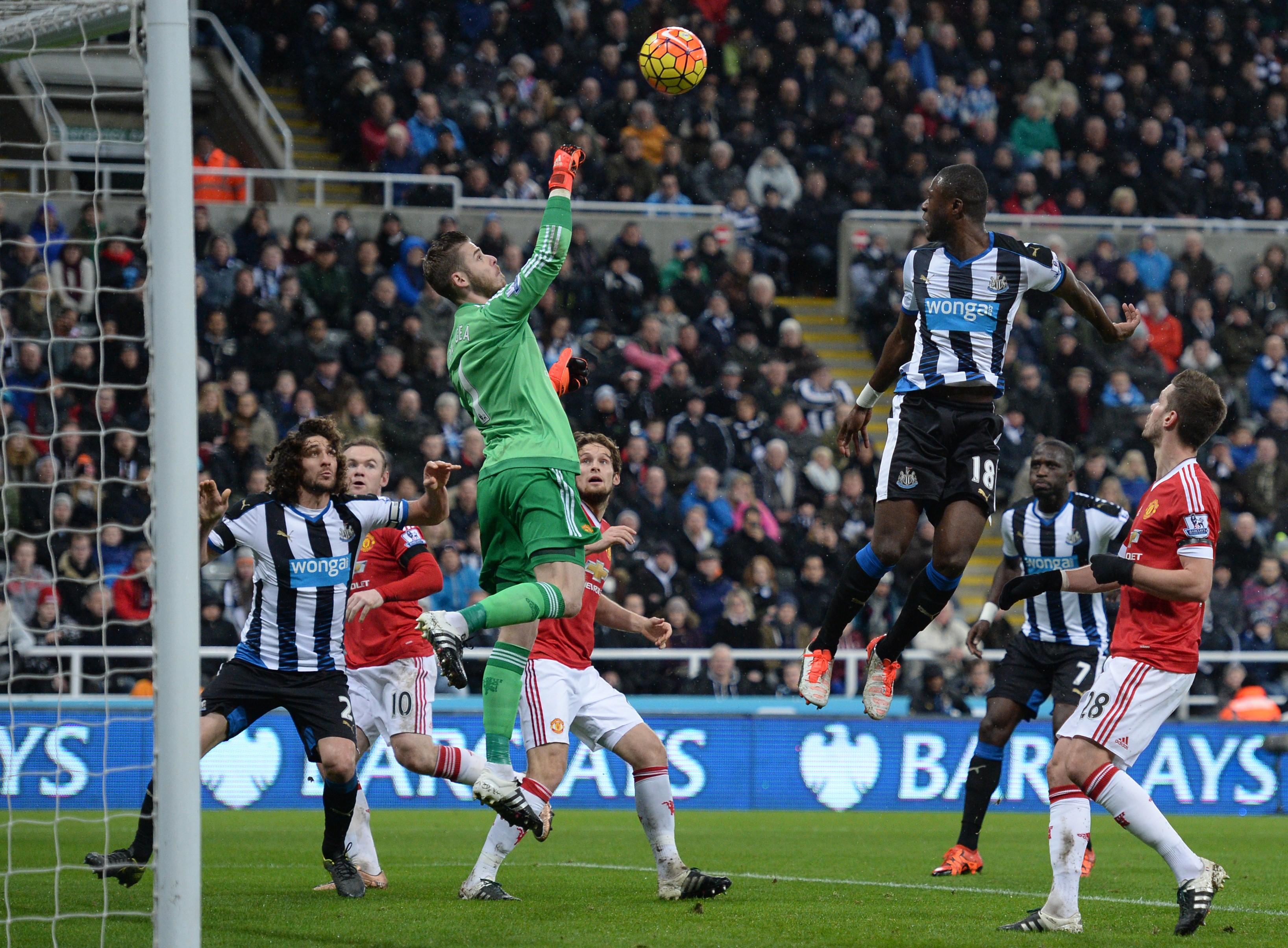 Newcastle United gegen Manchester United