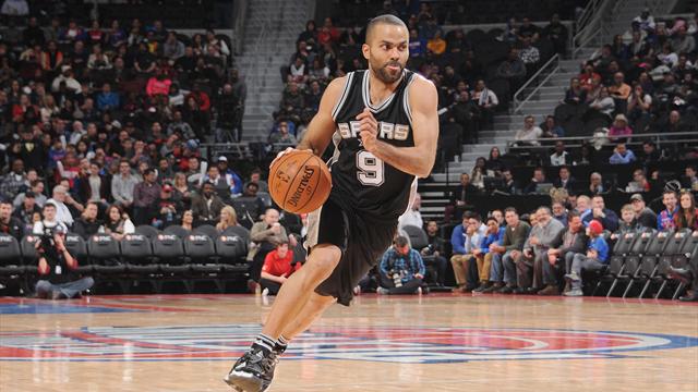31 points en 32 minutes, le grand Parker est de retour