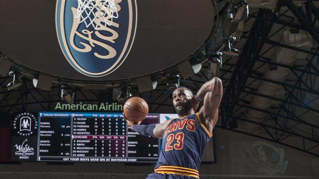 Comment Cleveland est venu à bout de Dallas (110-107) en prolongation