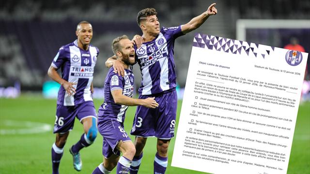 Pour remplir le Stadium contre l’OM, Toulouse propose… une lettre d’excuse à ses supporters