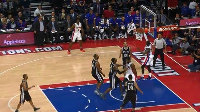 Pistons déchaînés et LeBron en liberté : Voici le top 10 de la nuit