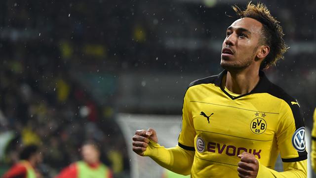 Pour épauler Martial et Rooney, MU prévoit de mettre 90 millions sur Aubameyang