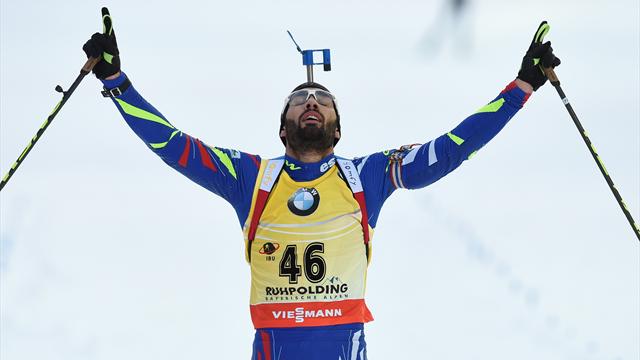 Fourcade n'en finit plus de voler