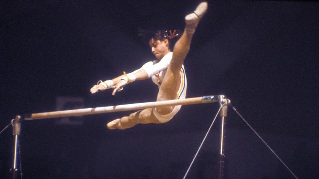 Kein Tag wie jeder andere: Nadia Comaneci bekommt die 10,0