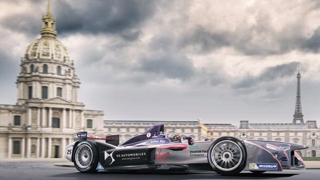 Le "ePrix" de Paris : "l'aboutissement d'un rêve"