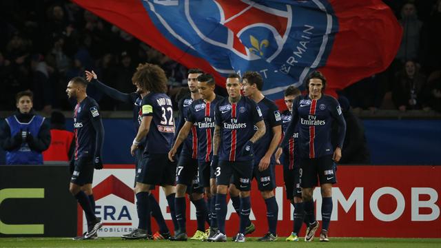 Paris a souffert mais Di Maria a servi d’étincelle