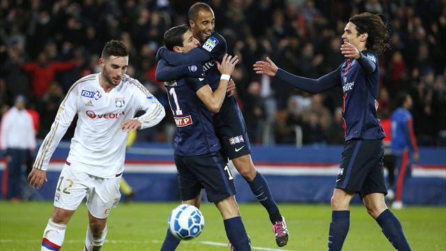 Paris a souffert mais Di Maria a servi d'étincelle
