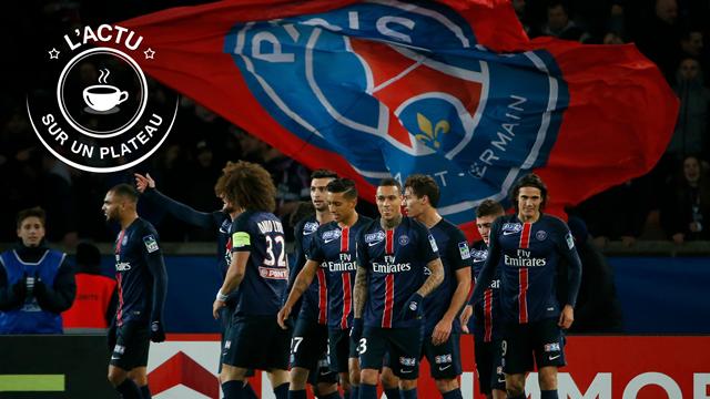 PSG, Arsenal, Warriors, Tsonga : L'actu sur un plateau
