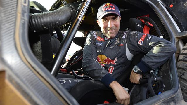 Peterhansel prend une belle option sur la victoire finale
