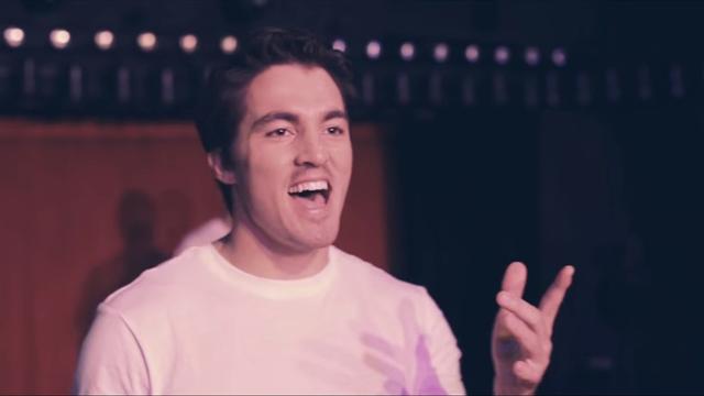 Le Columérin Cédric Coll reprend "Part time lover" de Stevie Wonder