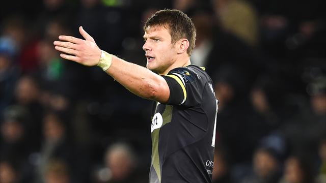 Aux Ospreys, le tube Biggar continue