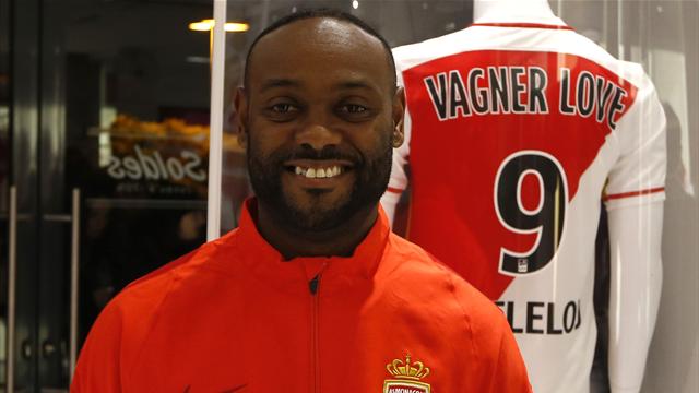 Vagner Love veut revenir en Seleçao grâce à Monaco