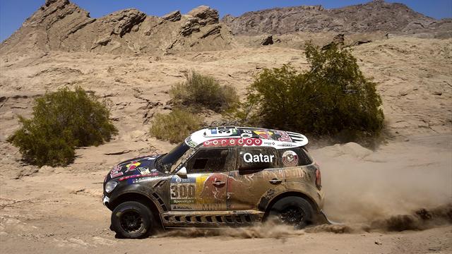 Two times winner Al-Attiyah pulls out of Dakar