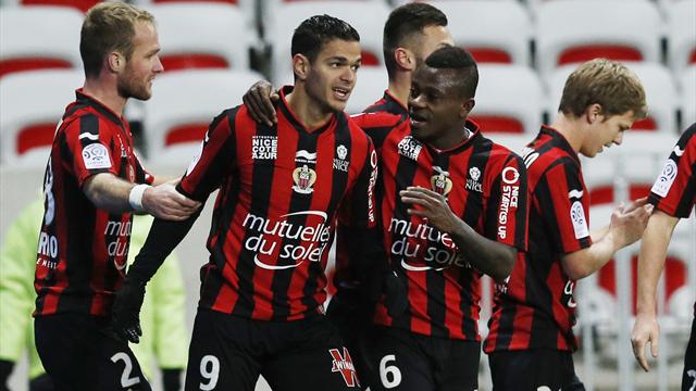 Ben Arfa a eu les nerfs solides, et Nice a renversé Angers