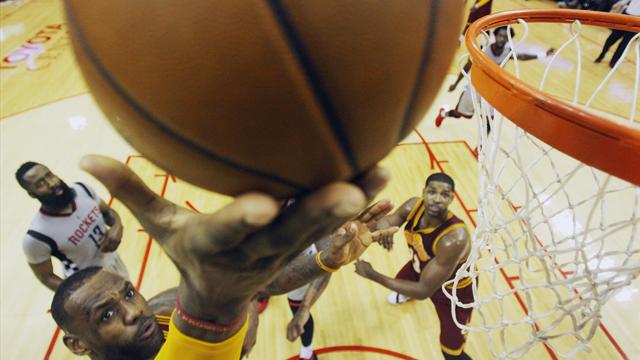 Cleveland rebondit, Noah rechute : Ce qu'il faut retenir de la nuit
