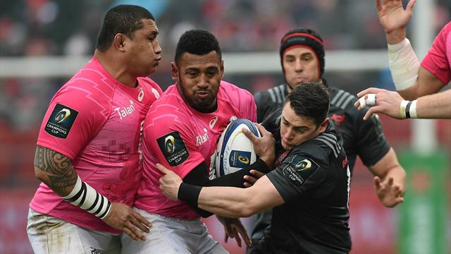 Le Stade français l'avait senti: il a vécu une sale après-midi au Munster