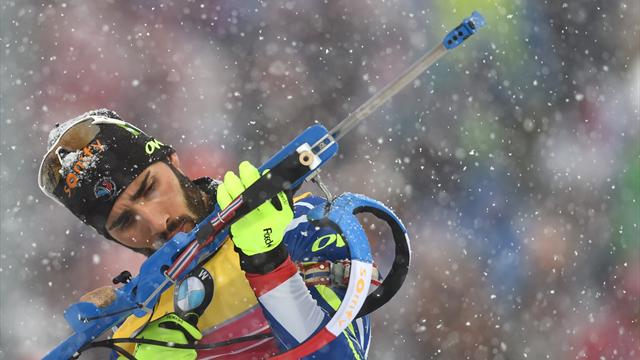 Chose rare, Fourcade a trouvé plus fort que lui