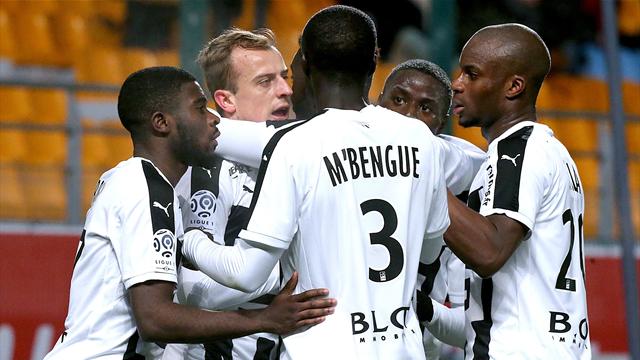 Rennes s'incruste dans la course à l'Europe, Lille tombe à Bordeaux
