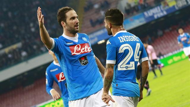 Fin de série pour la Juve, Naples reprend la deuxième place