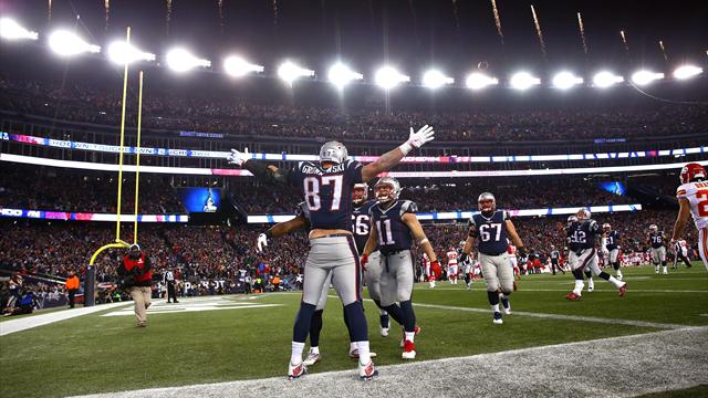 Les Patriots en habitués, les Cardinals à l'arraché