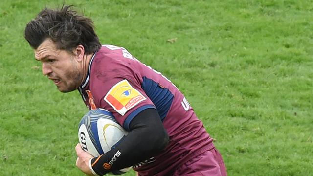 Une orgie de beaux essais: Bordeaux-Bègles et Exeter ont fait le show !