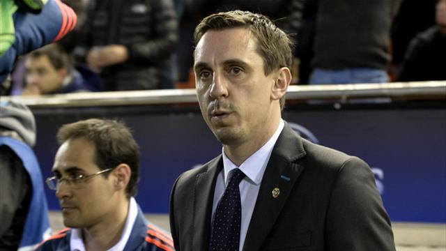 Toujours sans victoire à Valence en Liga, Gary Neville prêche (quand même) l'optimisme