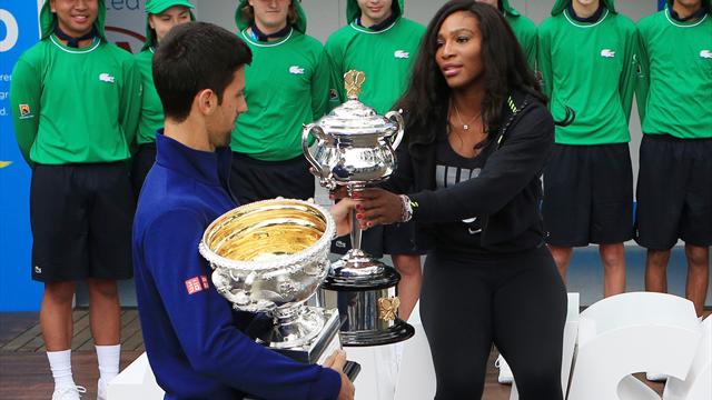 Le programme de lundi : Djokovic, Federer, Serena, Tsonga… Ça démarre fort à Melbourne