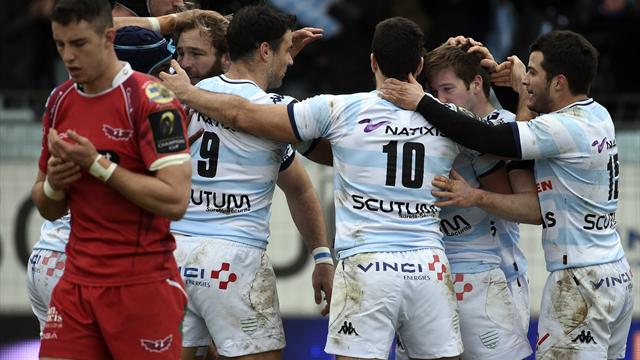 9 essais et un quart à domicile: tout va bien pour le Racing 92 !