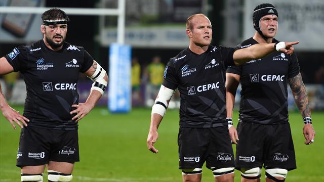 Après Bayonne, Provence Rugby s'offre Perpignan
