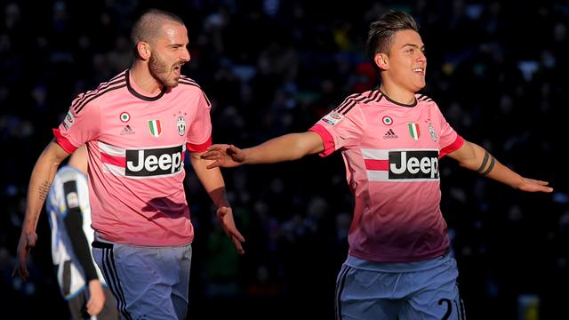 La Juve s'offre un 10 sur 10, la Roma de Spalletti débute par un nul