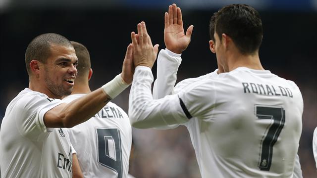 Si Bale et Benzema ne s'étaient pas blessés, la journée du Real aurait été parfaite