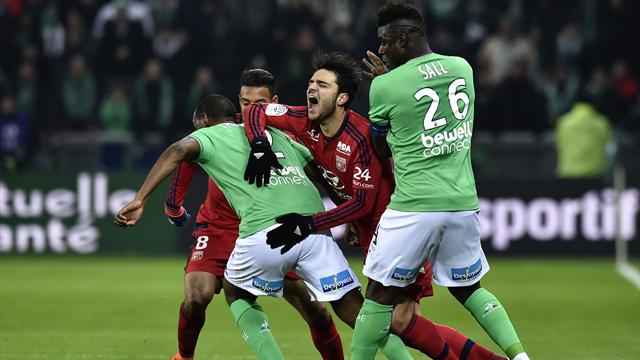 Grenier : "Je préfère perdre comme ça que gagner comme eux"