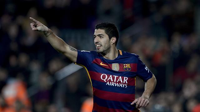 Le Barça et Suarez n’ont fait qu’une bouchée de Bilbao