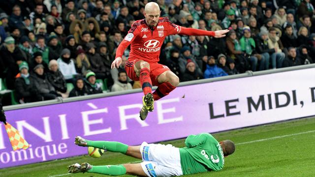 L'antisèche : L’OL repart de Saint-Etienne avec zéro point mais n’a pas tout perdu