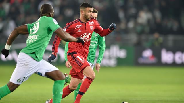 Les notes de Lyon : L'initiative pour Ghezzal, la boulette pour Tolisso