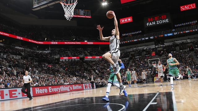 San Antonio écrase tout sur son passage, Houston va mieux : ce qu'il faut retenir de la nuit en NBA