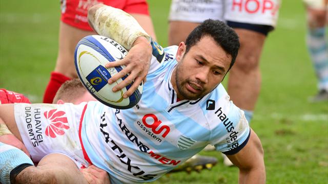 Le Racing 92 a signé le plus gros carton de son histoire en Champions Cup