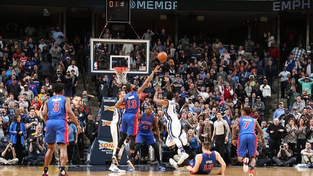 Contres en haute altitude ou buzzer beater de l'espace : voici le top 10 de la semaine