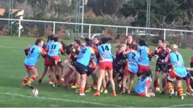 Perpignan-Toulouse en Cadettes a dégénéré en bagarre générale