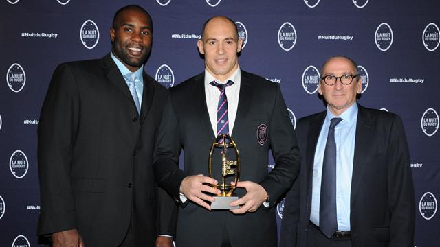 Parisse: "Ce titre me donne énormément de fierté et me fait bien plaisir"
