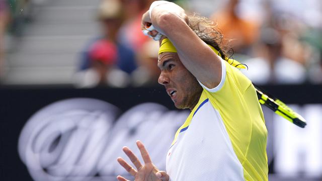 Un oeil à Melbourne : Nadal ne fait plus peur, Nadal ne fait plus mal